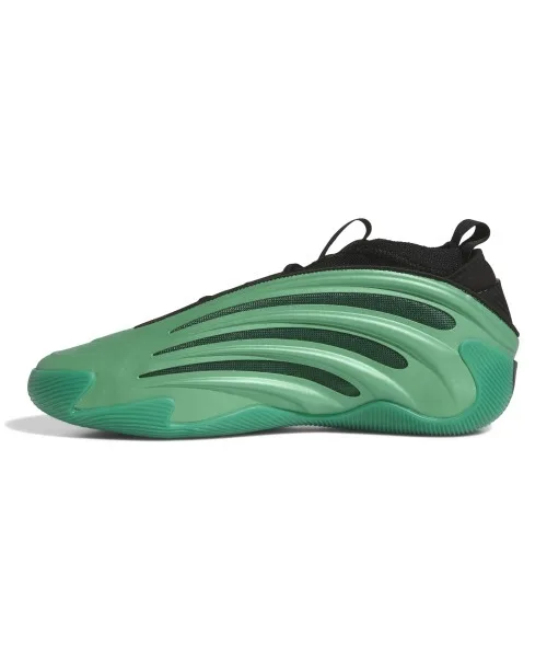 Мужские баскетбольные кроссовки adidas Harden Volume 9 зелёные — фото 4