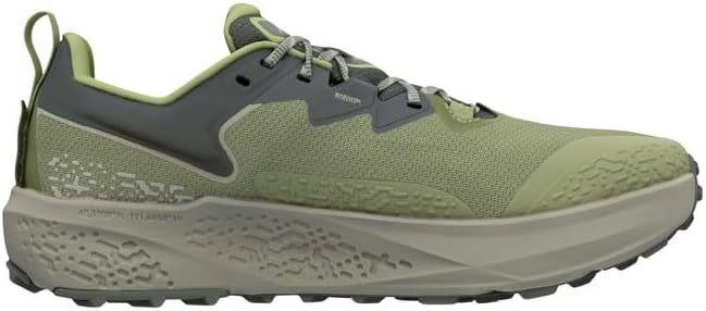 Мужские кроссовки для трейлового бега ALTRA TIMP 6, оливковый — фото 3