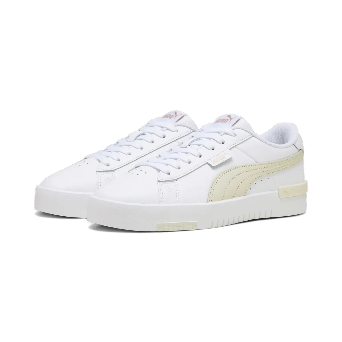 

Кроссовки PUMA "JADA RE", цвет Puma White-Alpine Snow-Copper Rose