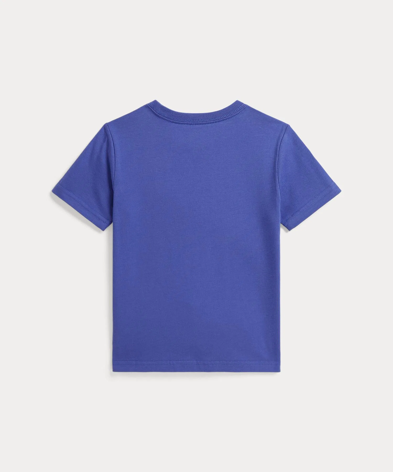 Детская футболка POLO RALPH LAUREN с логотипом и принтом, мультиколор — фото 2