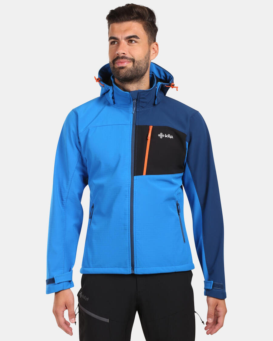 

Куртка софтшелл мужская Kilpi ONTAVIO-M