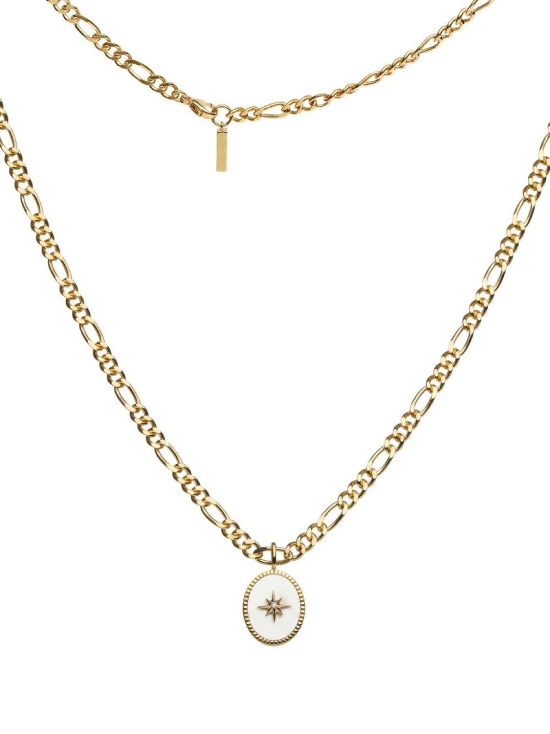

Колье Saint с подвеской AUTORE MODA, золотой