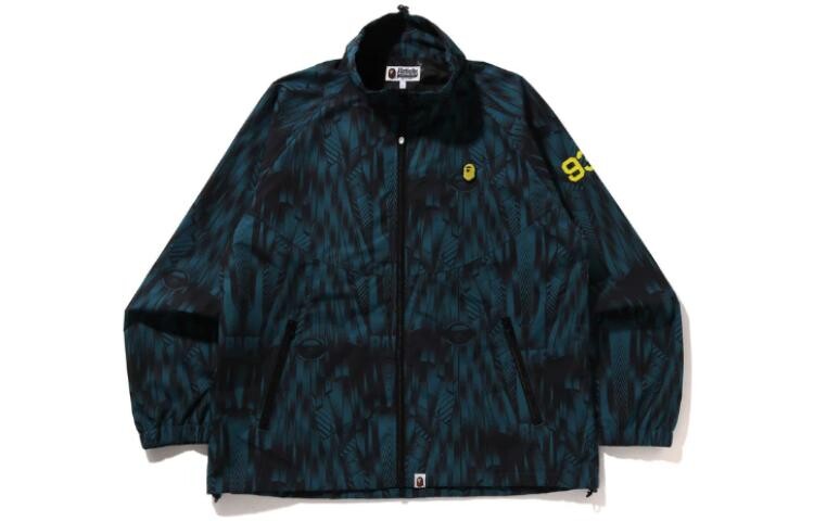 

Легкая куртка BAPE Speed Racer A Bathing Ape, синий