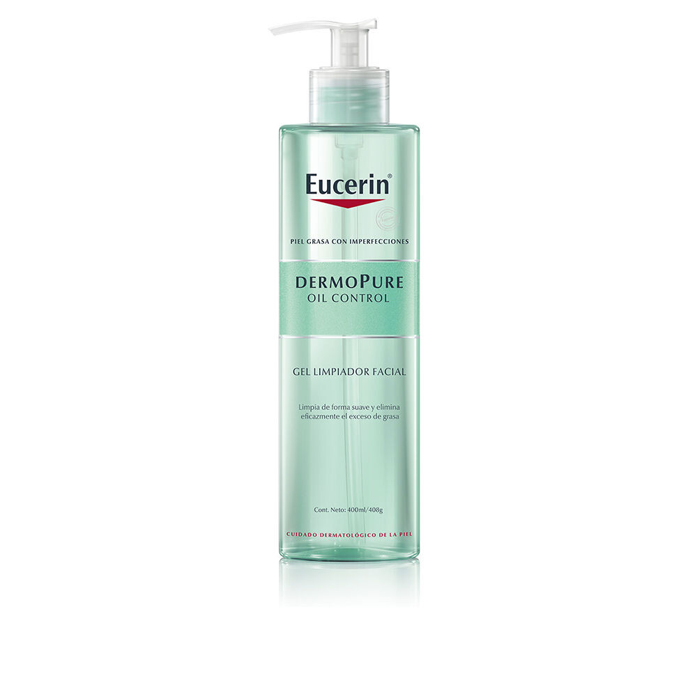 

Очищающий гель для лица Dermopure oil control gel limpiador facial Eucerin, 400 мл