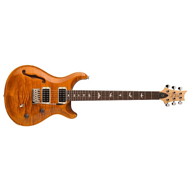 

Электрогитара PRS Paul Reed Smith CE 24 Semi-Hollow Electric Guitar Amber + PRS Gig Bag BRAND NEW