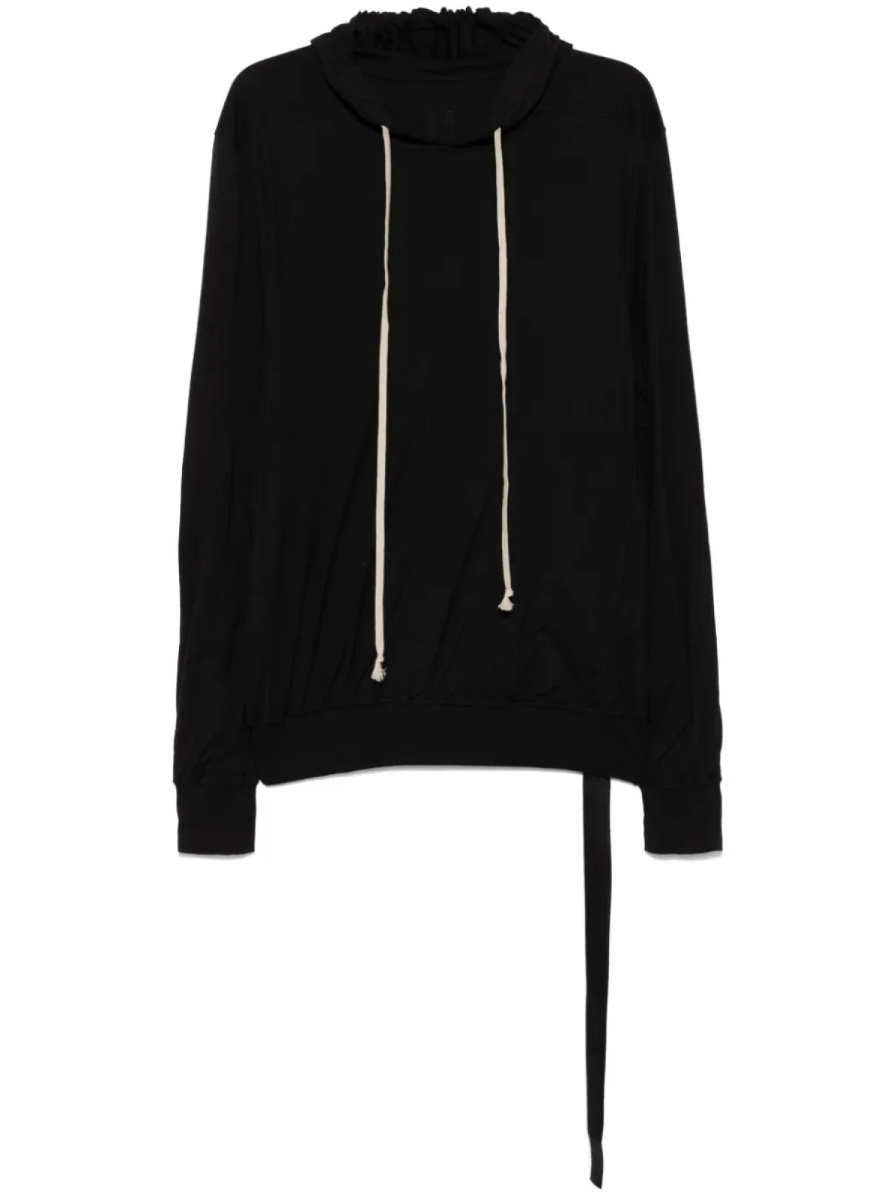 

Толстовка с капюшоном Rick Owens DRKSHDW из хлопка, черный