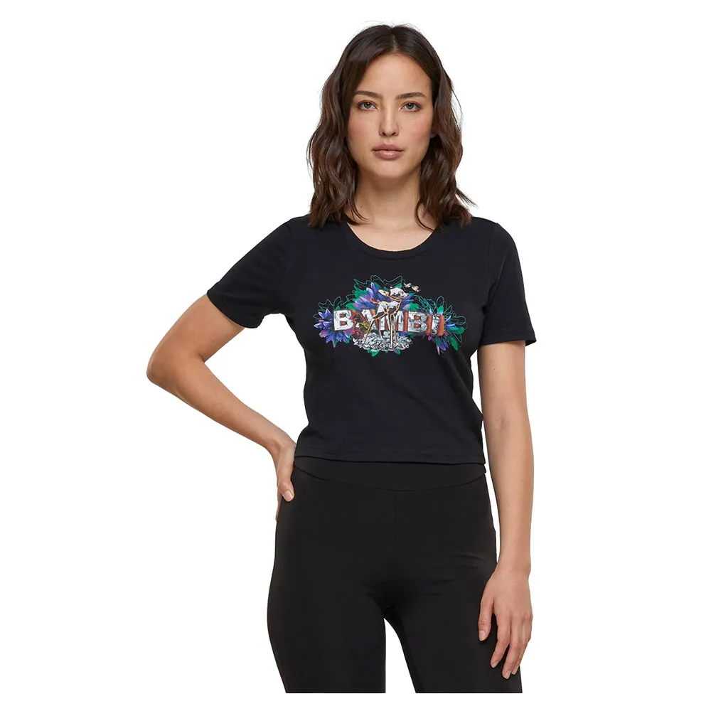 

Футболка с коротким рукавом Mc Clothes Disney 100 Bambi, черный