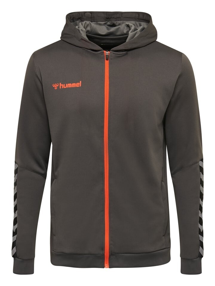 

Худи Hummel Reißverschluss Hmlauthentic Multisport Kinder, цвет asphalt