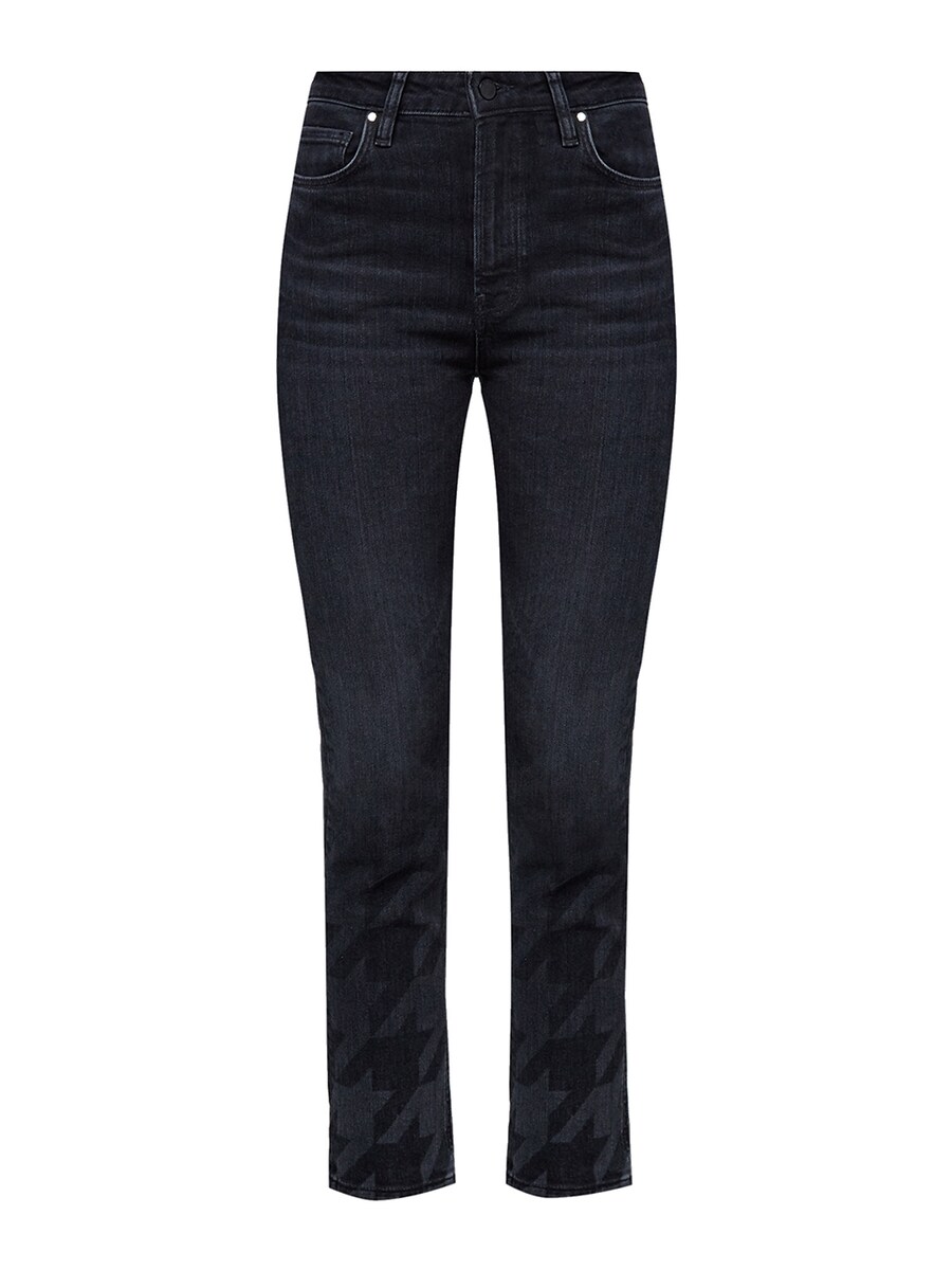 

Джинсы скинни GUESS Skinny Jeans, черный деним