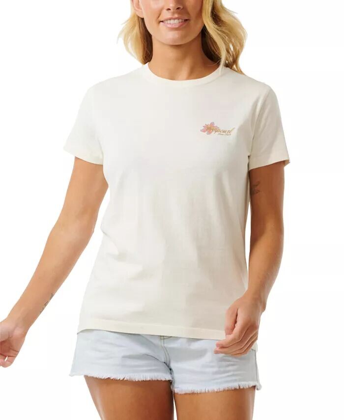 

Стандартная футболка для юниоров Wild Bloom Rip Curl, розовый