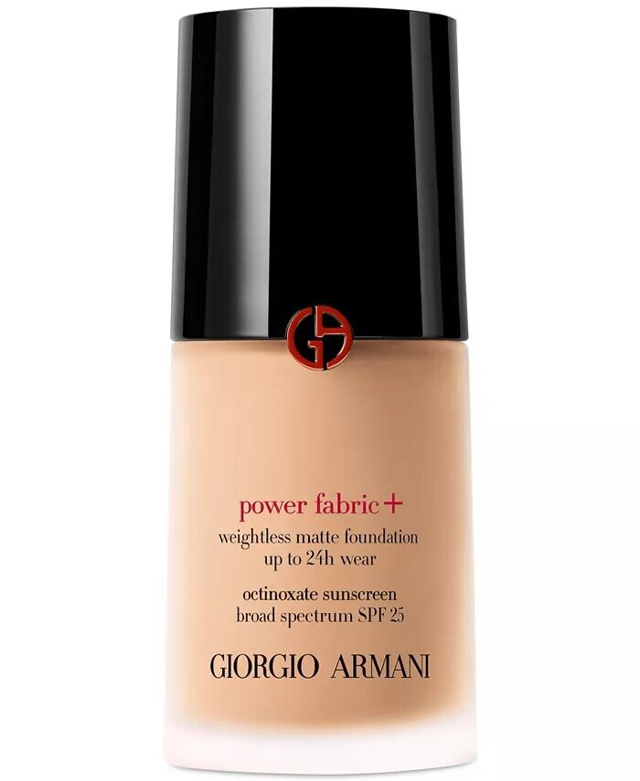 

Power Fabric + жидкая основа с SPF 25 Giorgio Armani, цвет 4.25 (LIGHT WITH A PEACH UNDERTONE)