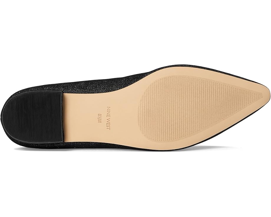 Балетки Nine West Hearts, цвет Black Denim — фото 3
