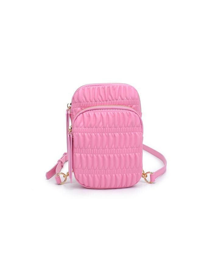

Шанталь через плечо Moda Luxe, розовый