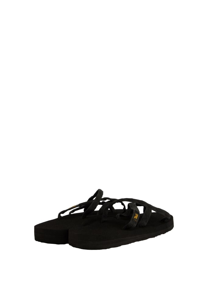 Походные сандалии Teva Zehentrenner Sandale Olowahu, цвет Mix B Black On Black — фото 3