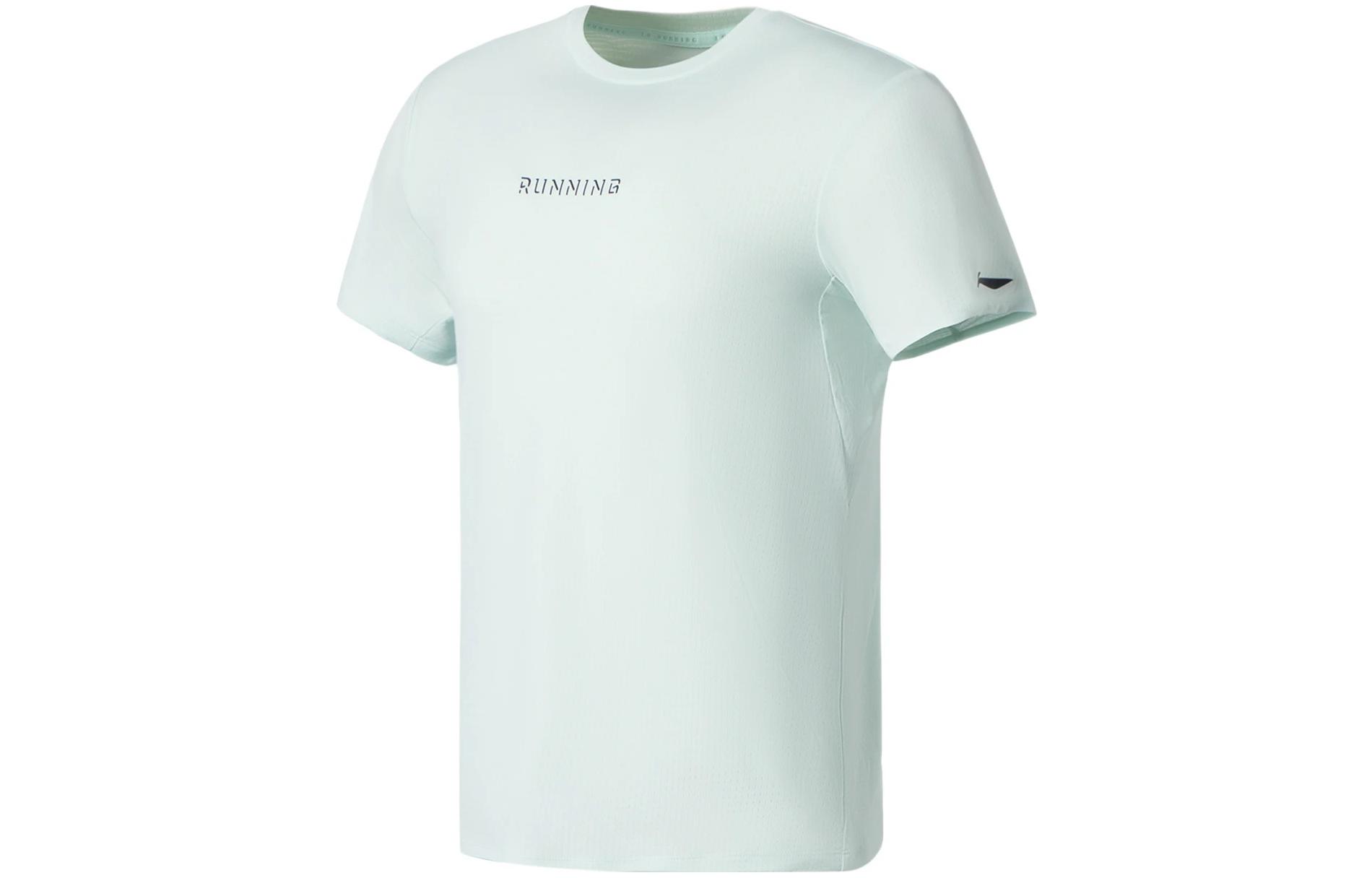 

Li Ning Running Collection Футболка мужская тонкая чаша синяя LINING, голубой