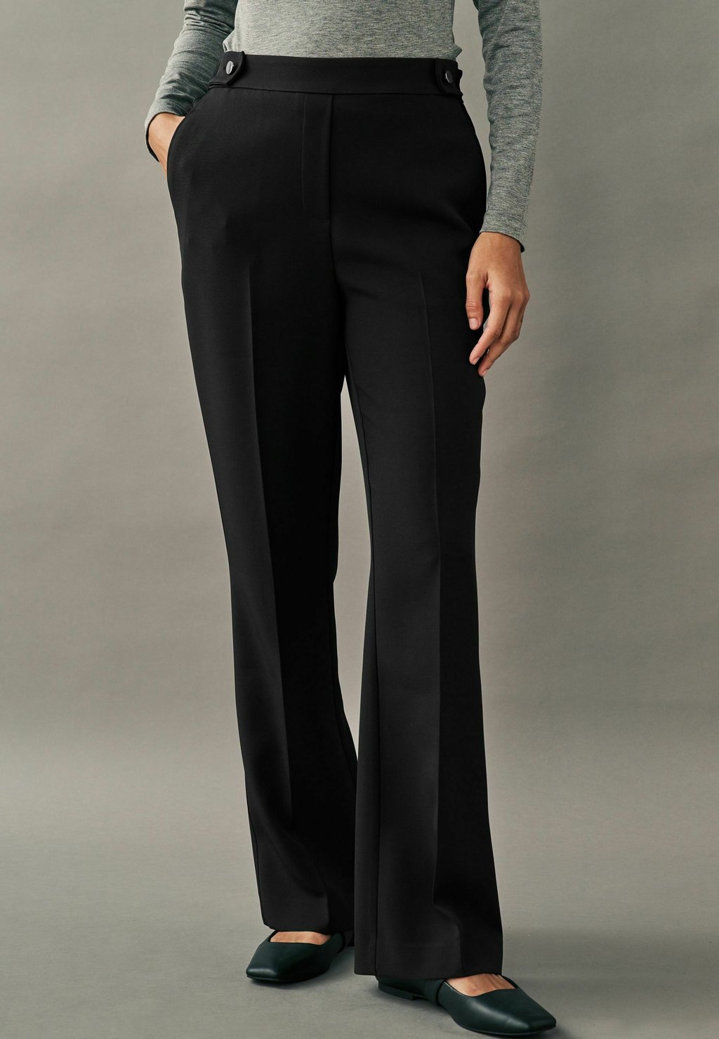 

Брюки TAILORED REGULAR FIT Next, черный