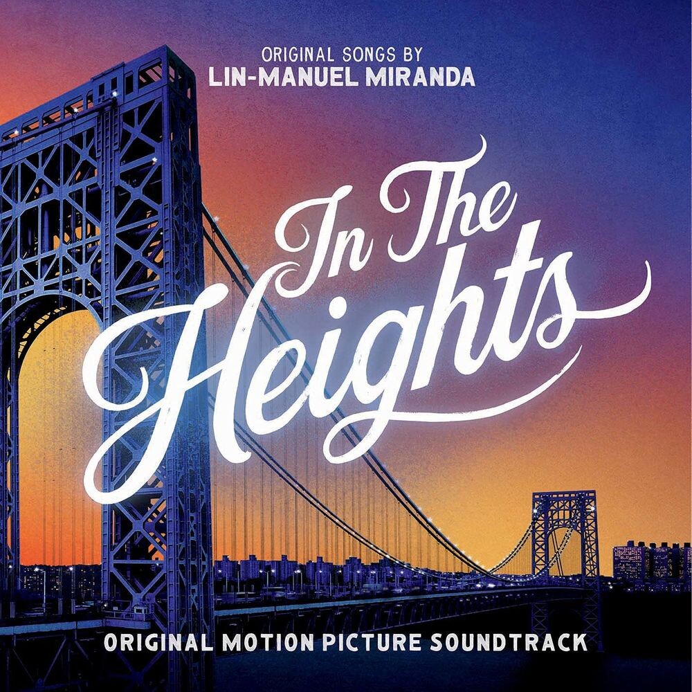 

Диск CD In The Heights [OST] - Lin-Manuel Miranda