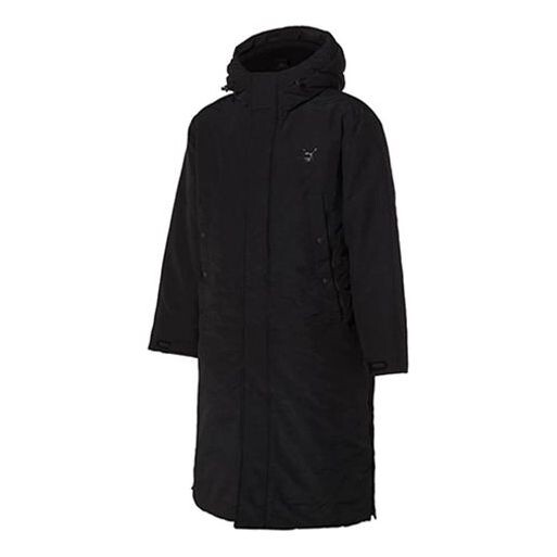 

Куртка fit long sleeve jacket 'black' Puma, черный