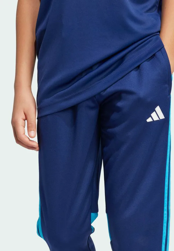 Спортивные брюки Adidas Performance, Dark Blue Shock Cyan White — фото 3