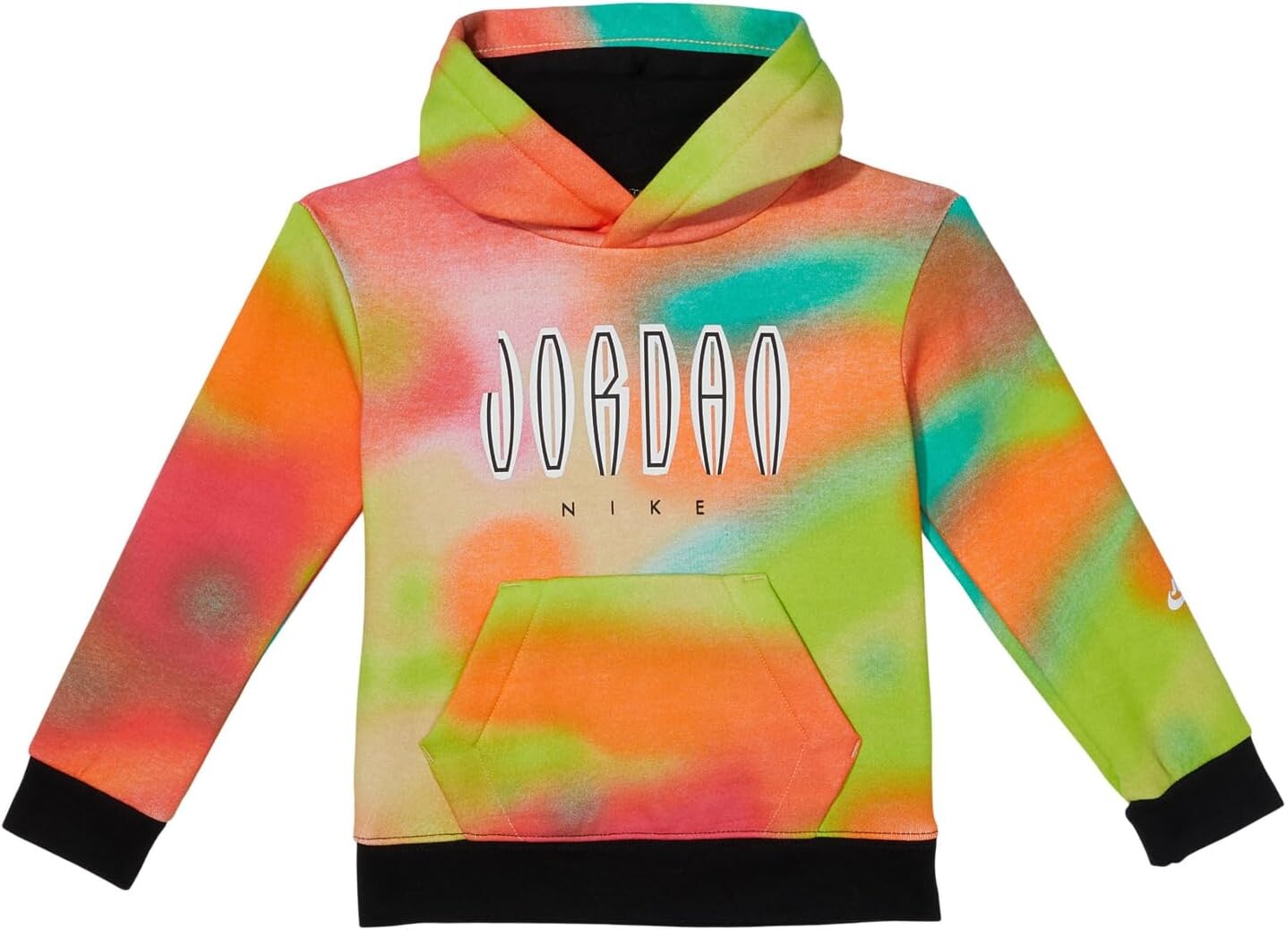 

Толстовка Jordan MJ MVP HBR All Over Print Fleece Sweatshirt, цвет Infrared