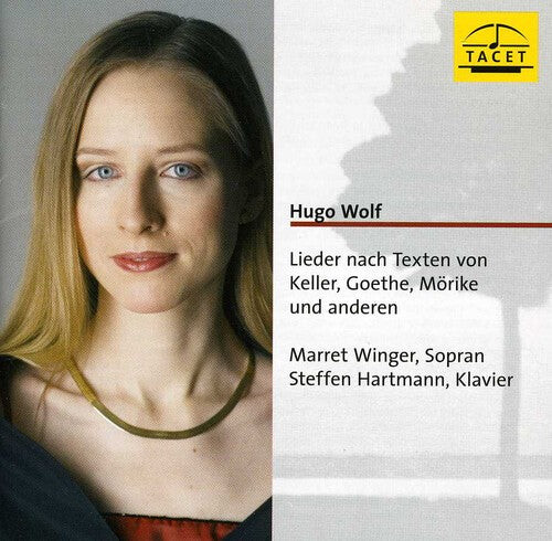 

CD диск Wolf / Winger / Hartmann: Hugo Wolf: Lieder Nach Texten Von Keller