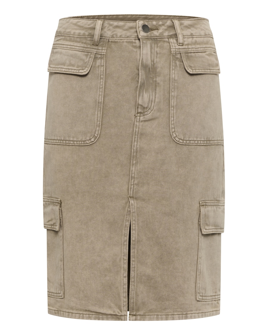 

Юбка Kaffe KARania, темно-бежевый