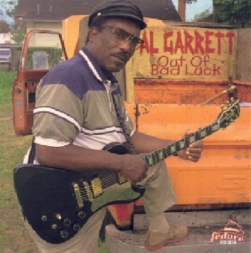 

CD диск Garrett, Al: Out of Bad Luck