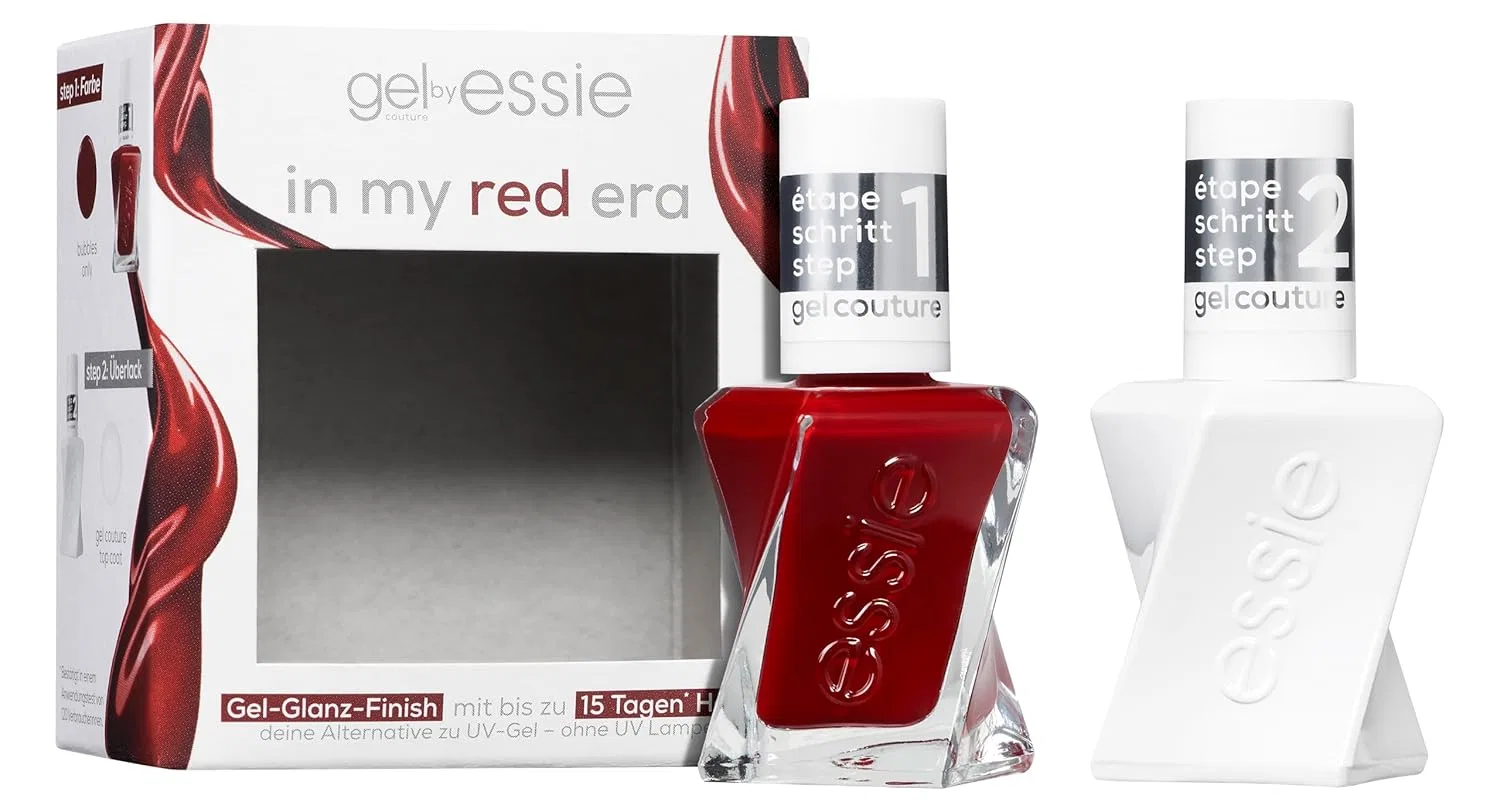 Набор гель-лаков Essie Gel Couture «My Red Era» Essie