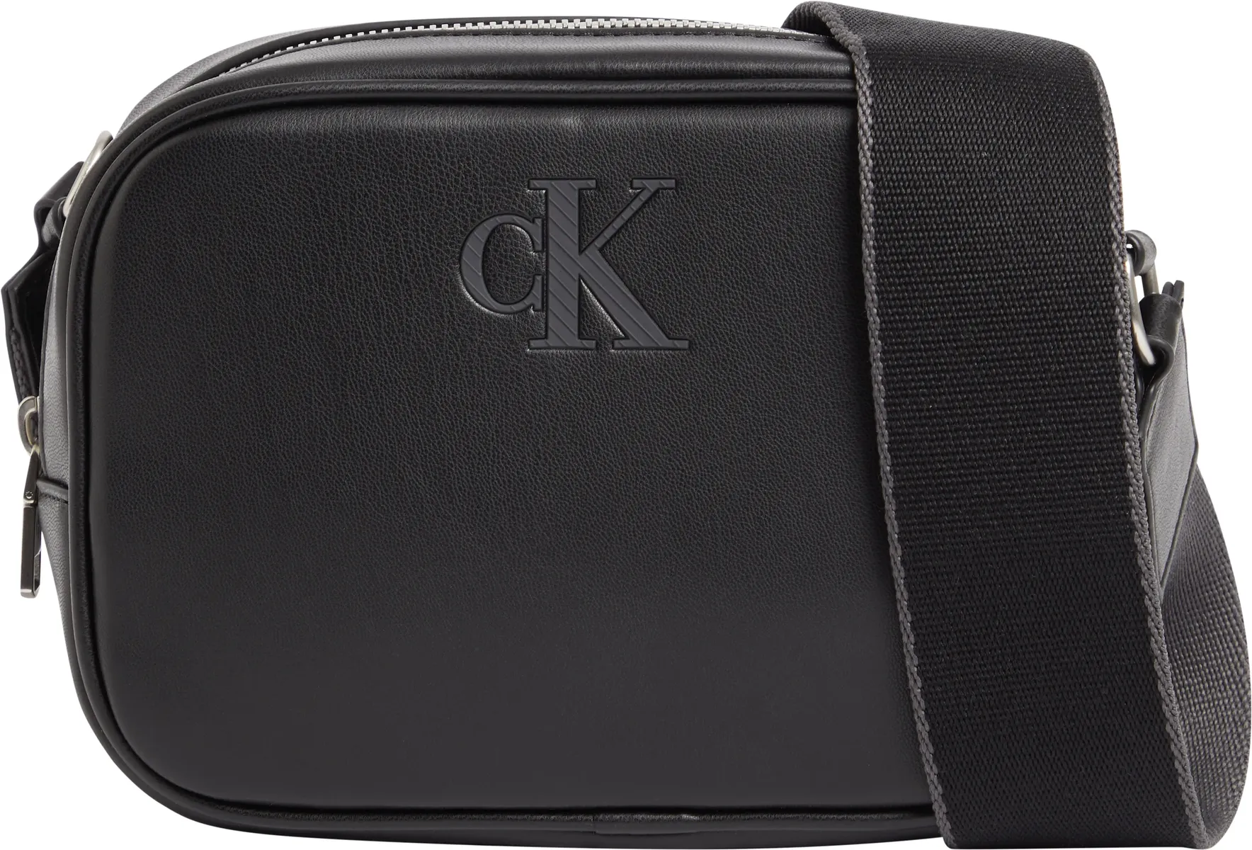 

Мини-сумка Calvin Klein Jeans "SLEEK CAMERA BAG18 SOLID", маленькая сумка через плечо женская сумка женская, черный