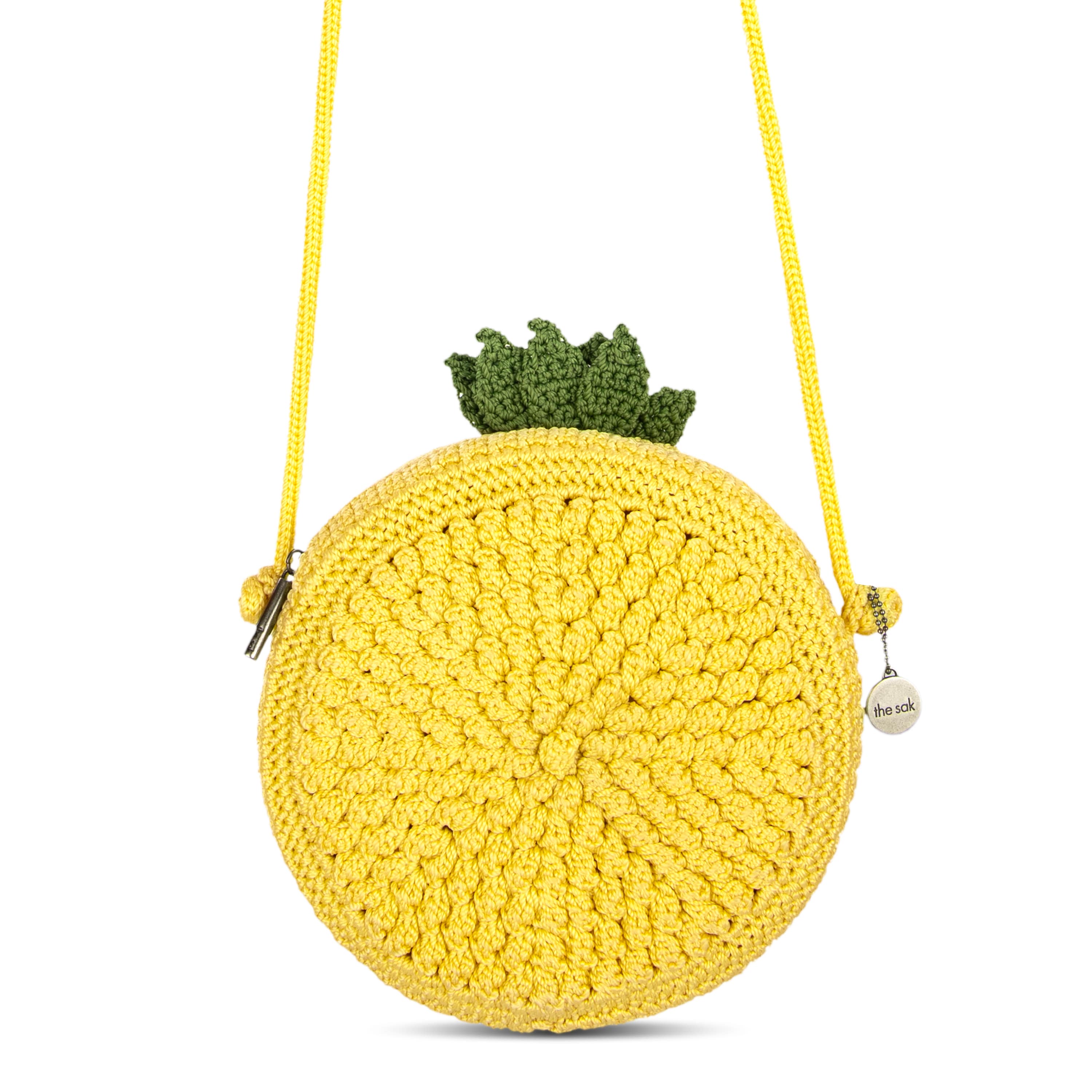 

Кенна маленькая поясная сумка The Sak, Hand Crochet - Pineapple