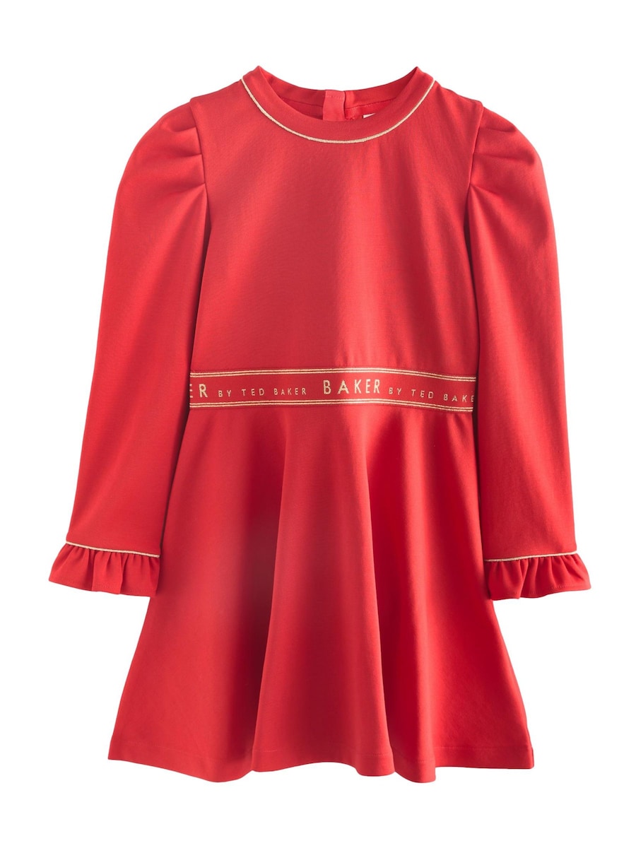 Платье Baker by Ted Baker, красный