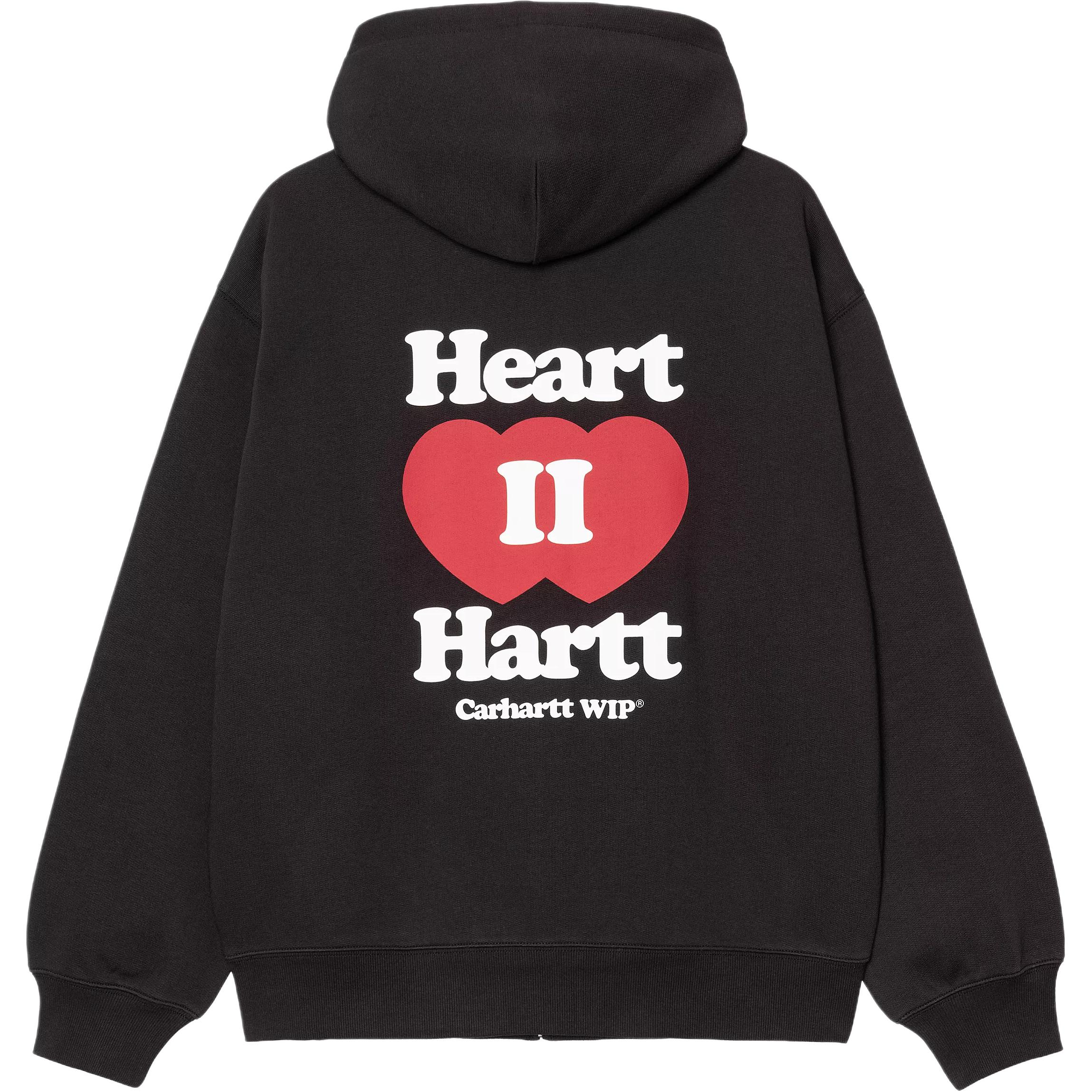 

Carhartt WIP Худи с вышитым логотипом, Black