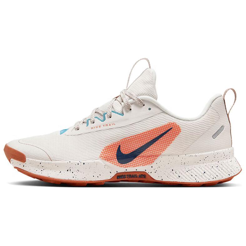 

Nike Juniper Trail 3 'Vintage Coral', Phantom Gray White/Темно-синий/Старый коралловый красный/Джинсовый синий/Хаки