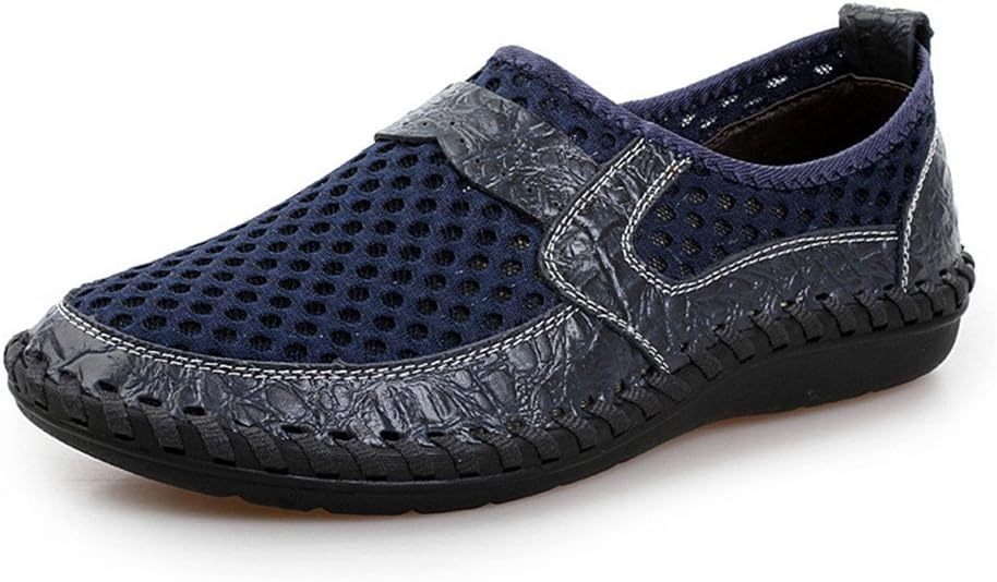 

Слипоны ChicWind, кроссовки для ходьбы, сетчатые повседневные водные туфли, темно-синий