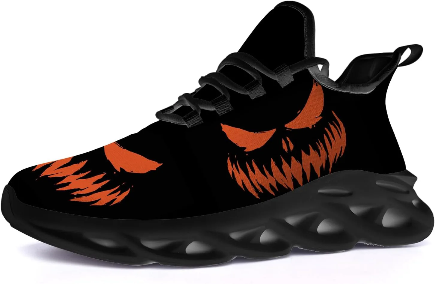 

Кроссовки Ciadoon на Хэллоуин для женщин и мужчин, для бега по дороге, ходьбы и тенниса, дышащие, легкие, подарок для мужчин и женщин, оранжевый