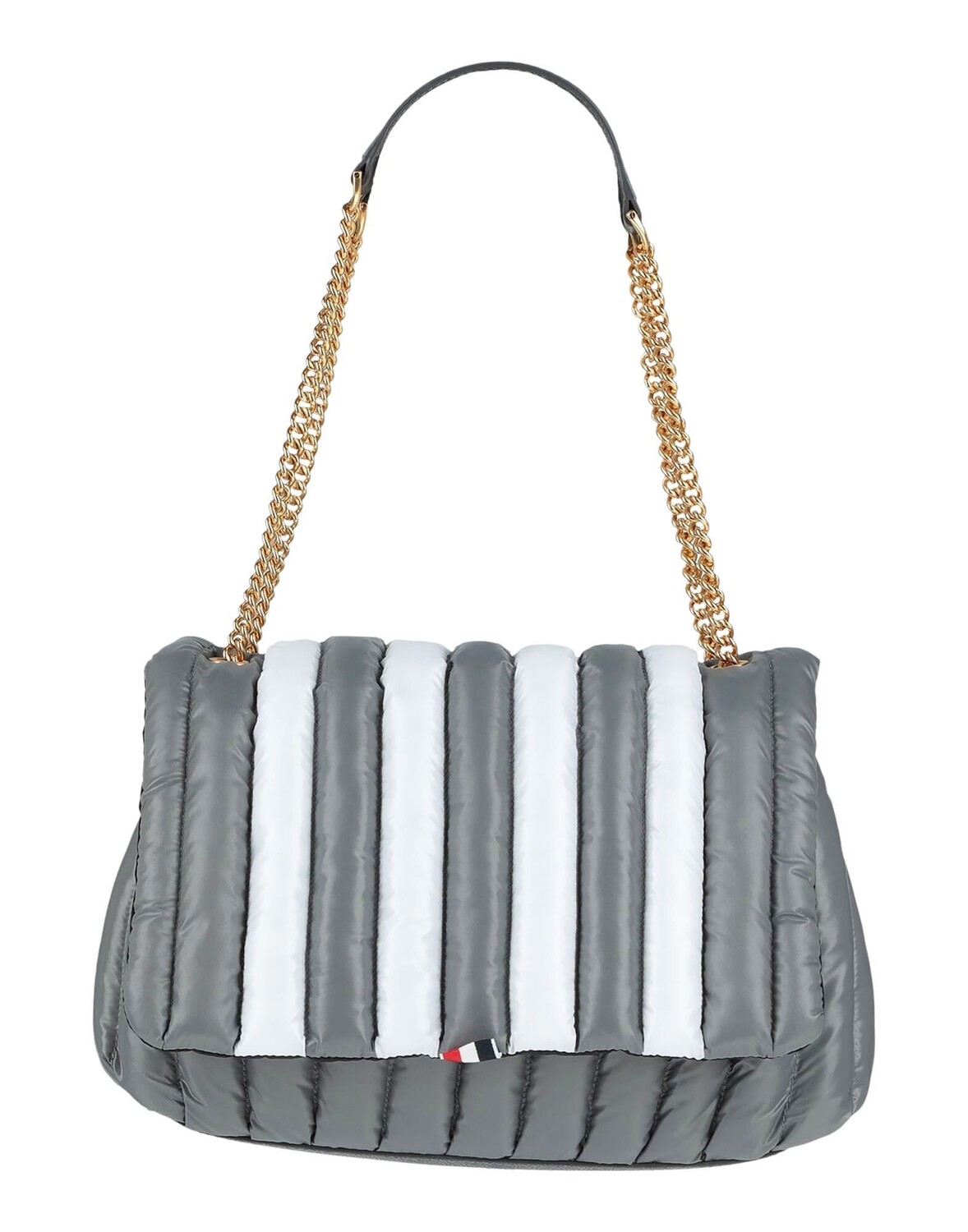 

Сумка через плечо Thom Browne, серый