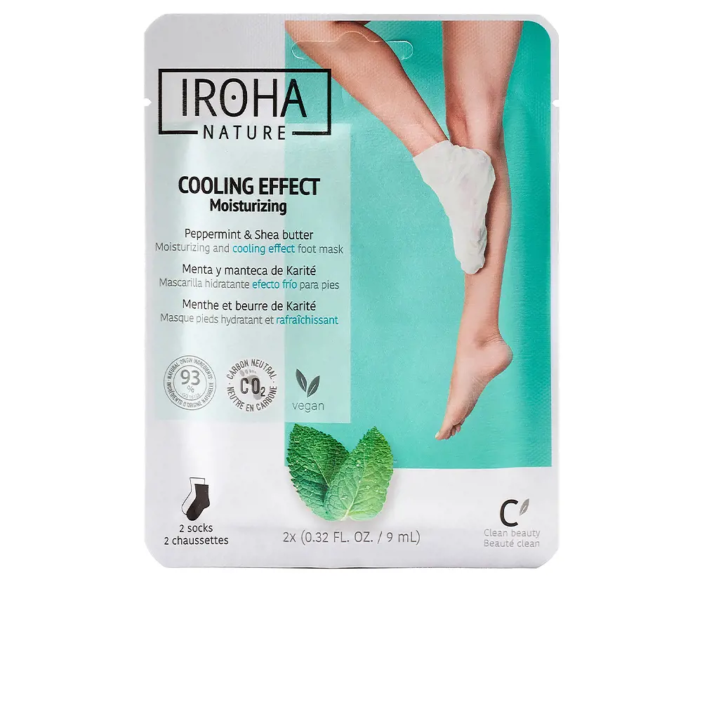 

Крем для ног Peppermint relax foot mask socks Iroha Nature, 1 шт.