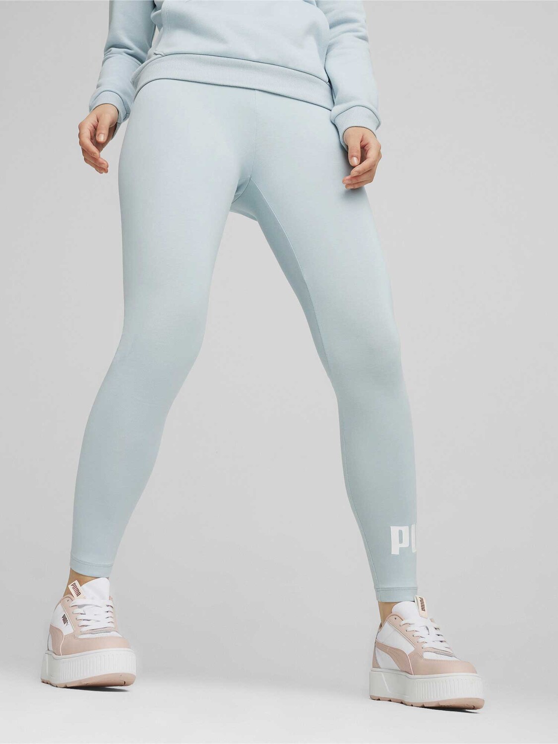 

Тайтсы Puma ESS Logo Leggings (S), синий