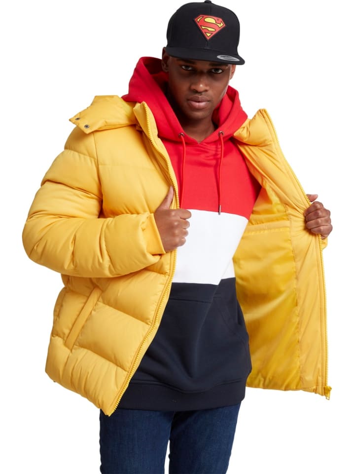 

Merchcode Бейсболка "Superman Snapback" черного цвета