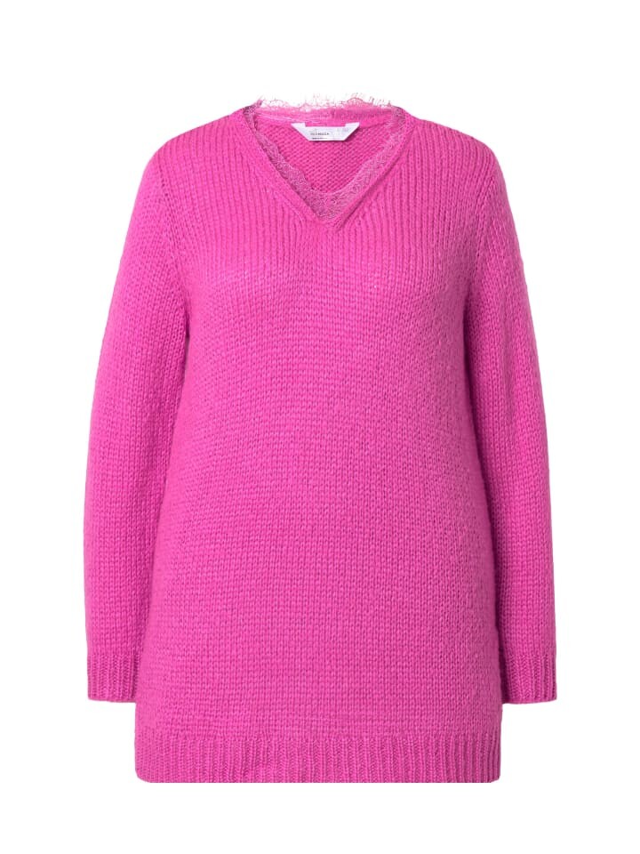 

Пуловер MIAMODA Pullover, цвет fuchsia pink