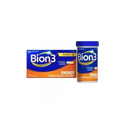

Bion 3 энергетические пробиотики + 9 витаминов 90 капсул Merck
