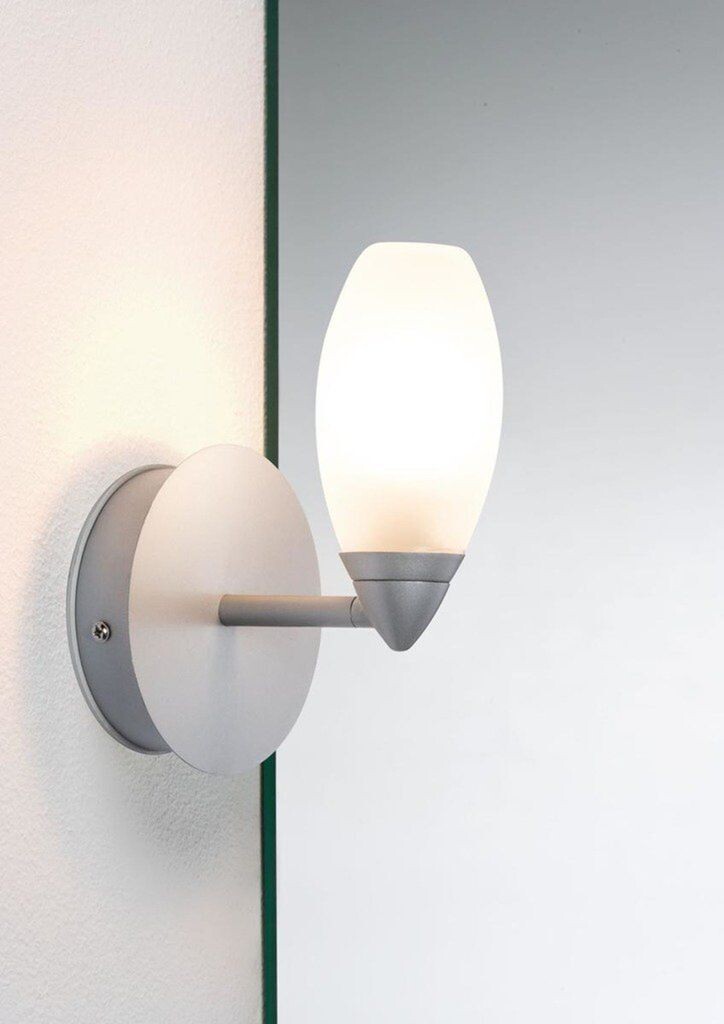 

Paulmann WallCeiling Carina WL IP44 max 28W G9 матовый хром/сатин 230В металл/стекло, серебро