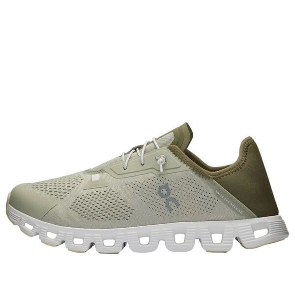 

Кроссовки cloud 5 coast 'chalk olive' On Running, зеленый