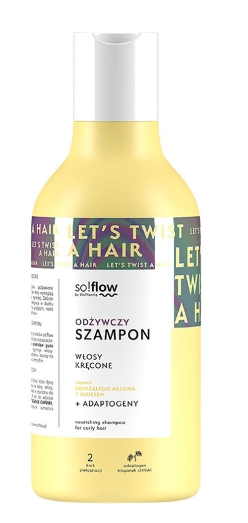 

So!Flow шампунь, 400 ml