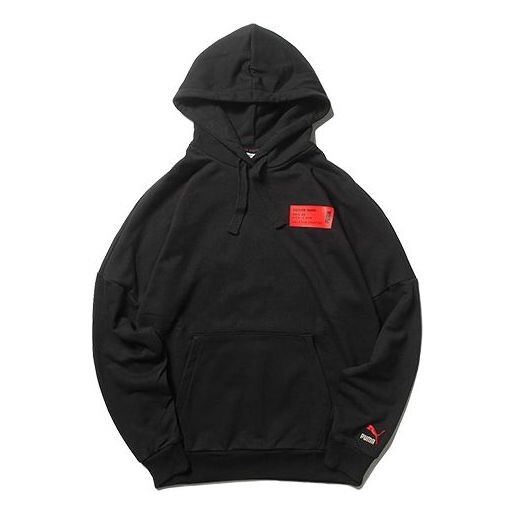 

Толстовка culture maker black Puma, черный