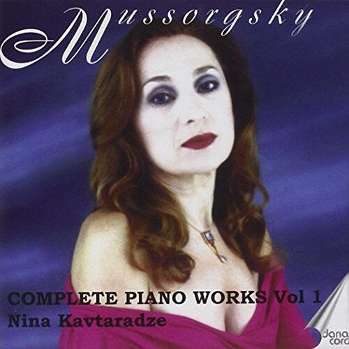 

CD диск Mussorgsky / Kavtaraze: Complete Piano Works 1