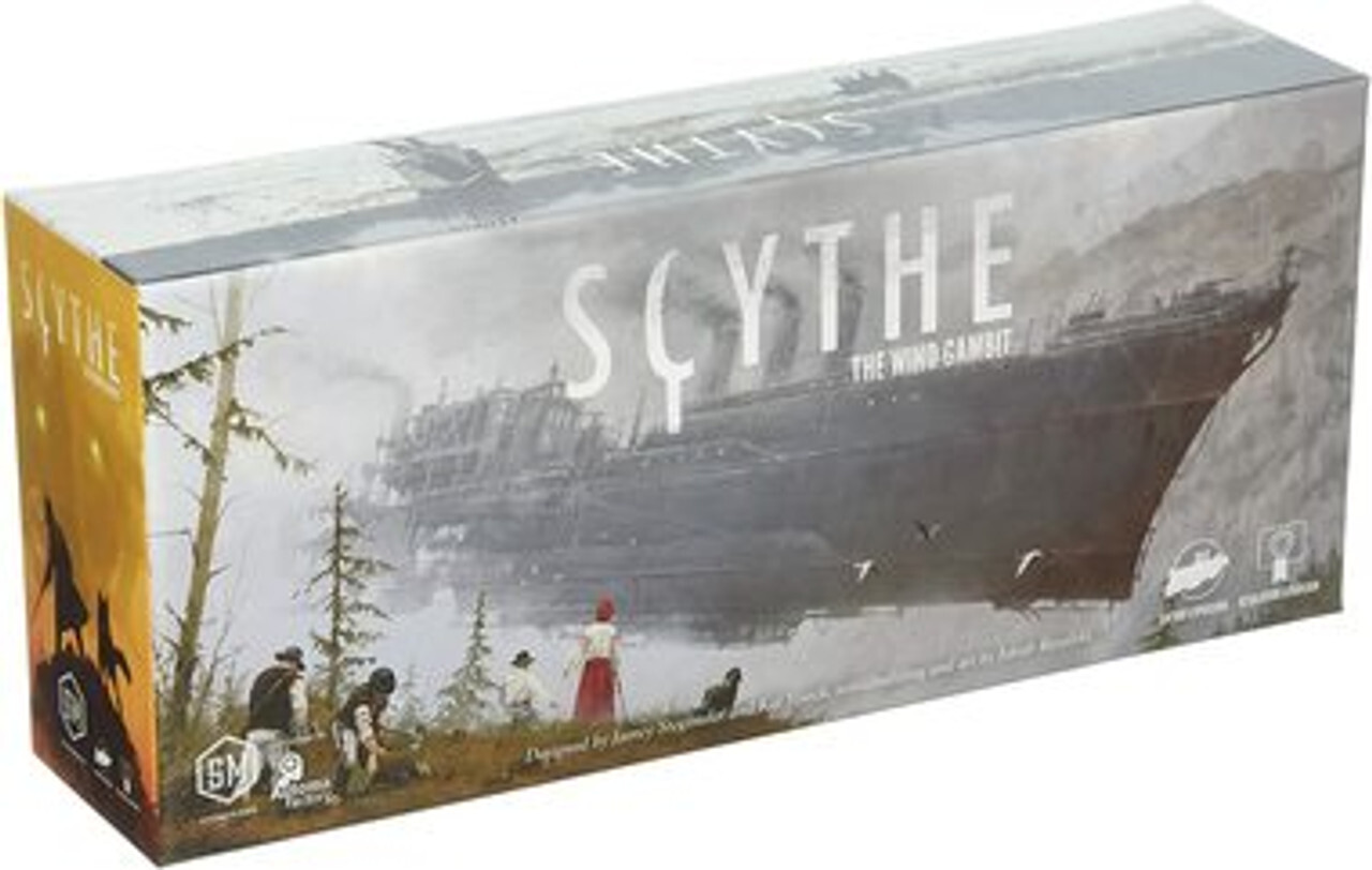 

Настольная игра Scythe: The Wind Gambit