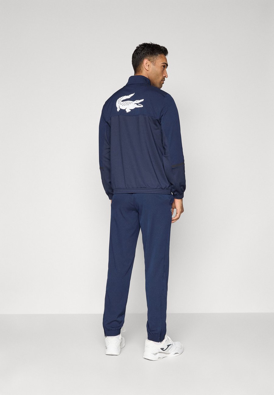 Спортивный костюм Lacoste Sport TENNIS TRACKSUIT SET, Navy Blue/Dark Blue — фото 3