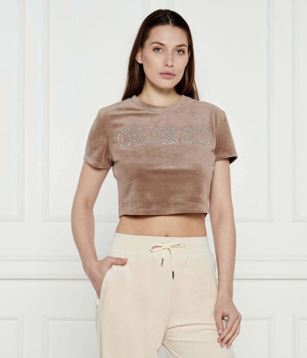 

Блузка Guess Active Couture, бежевый