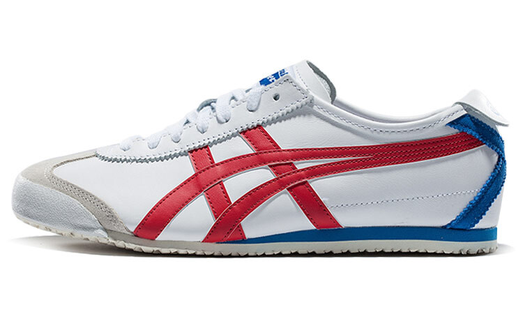 

Кроссовки мужские MEXICO 66 с низким верхом, белые/синие/красные Onitsuka Tiger